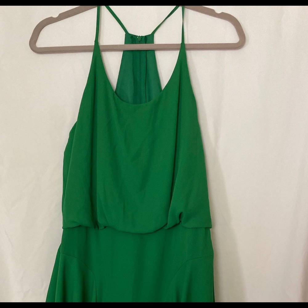 Bisou bisou green dress
